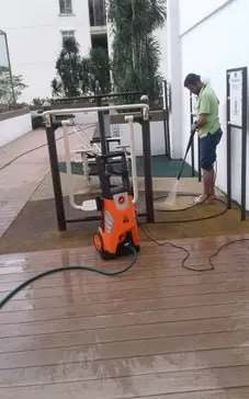 Outdoor Cleaning service in Johor Bahru JB by Greenish Landscape